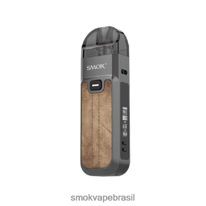 SMOK Nord marrom 5 kits 6J6L2Z322 | SMOK Vape BrasÃ­lia