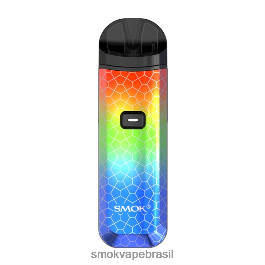SMOK Nord prisma rasta armadura verde kit profissional 6J6L2Z131 | SMOK Vape Brasil