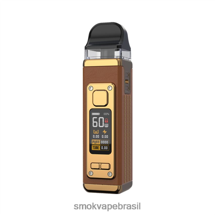 SMOK RPM Couro Marrom 4 jogos 6J6L2Z209 | SMOK Vape Store Brasil