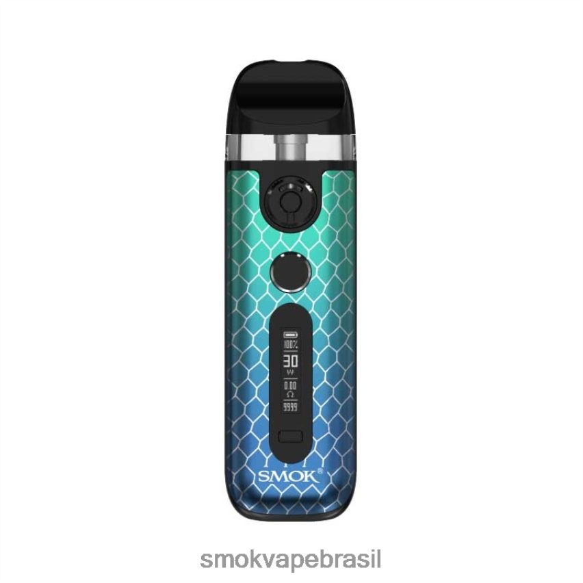 SMOK Novo cobra azul verde 5 kits 6J6L2Z9 | SMOK Vape Store Brasil