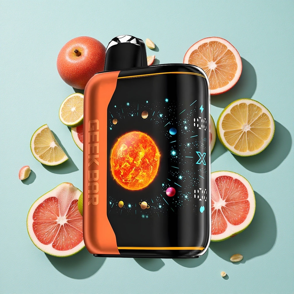 GEEK BAR Platinum Edition 25000 Sabor Punch 20mL E-Liquid 2% Resistência de Nicotina Brasil vape