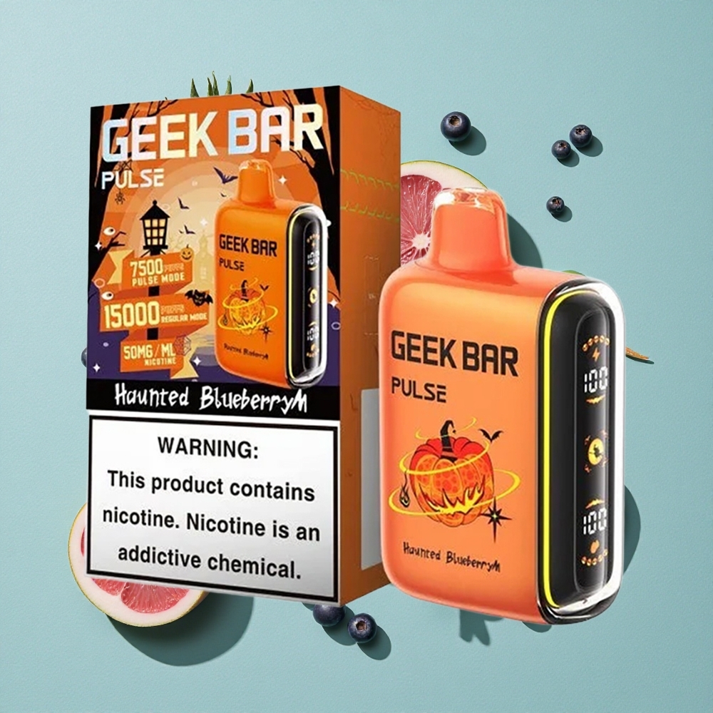 GEEK BAR Pulse 15000 Puffs Capacidade de Líquido: 16ML Brasil vape