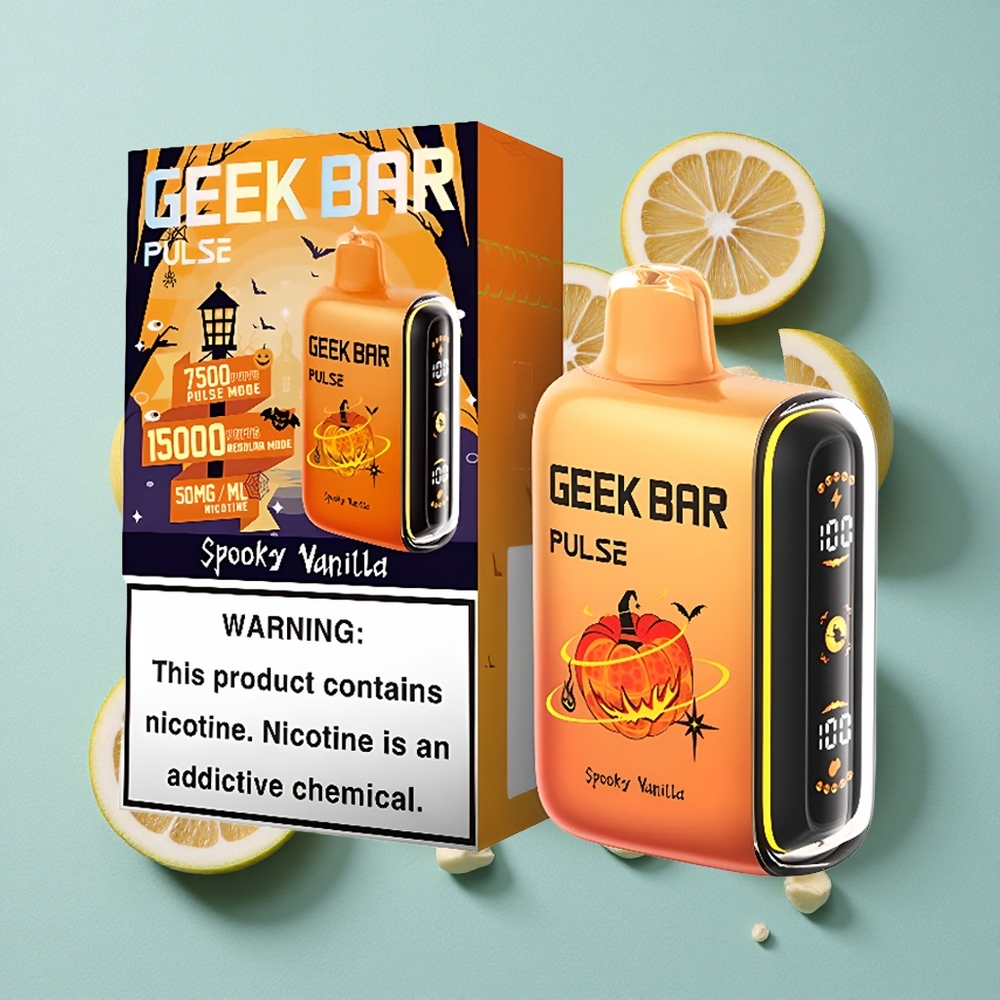GEEK BAR Pulse 15000 Puffs Capacidade de Líquido: 16ML Brasil vape