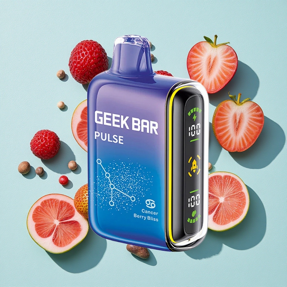 Geek Bar Pulse 15000 Puffs 16ML Brasil vape