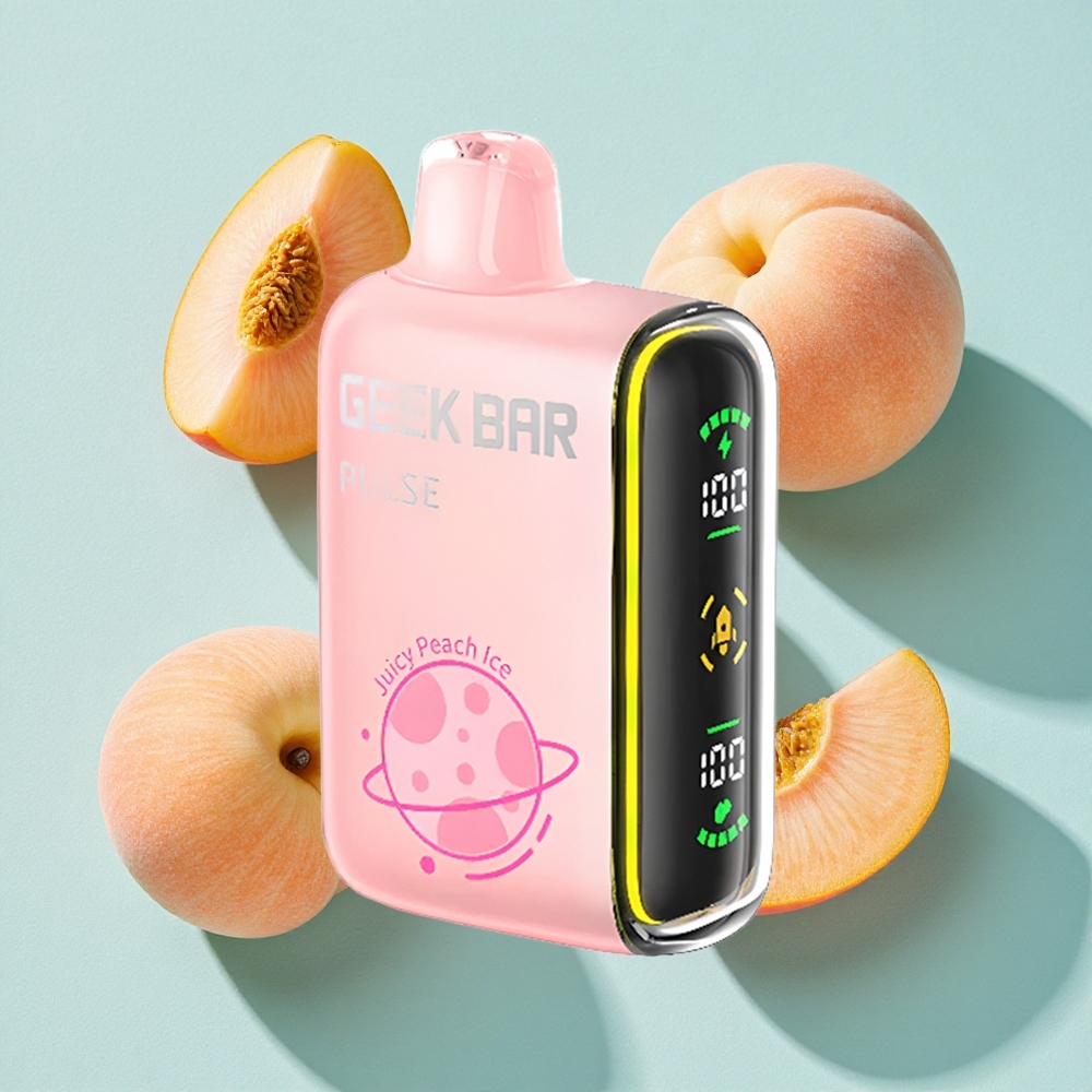 Geek Bar Pulse 15000 Puffs Capacidade de Líquido 16ML Brasil vape