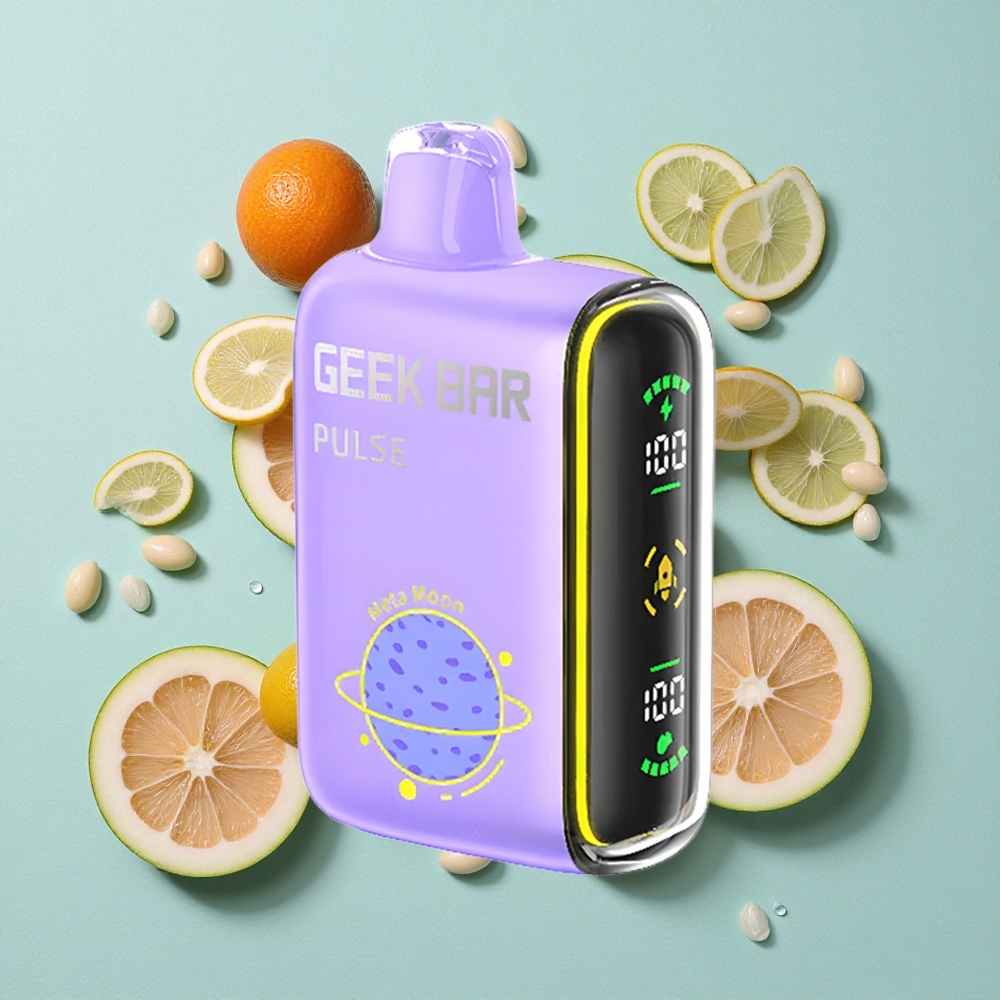 Geek Bar Pulse 15000 Puffs Capacidade de Líquido 16ML Brasil vape