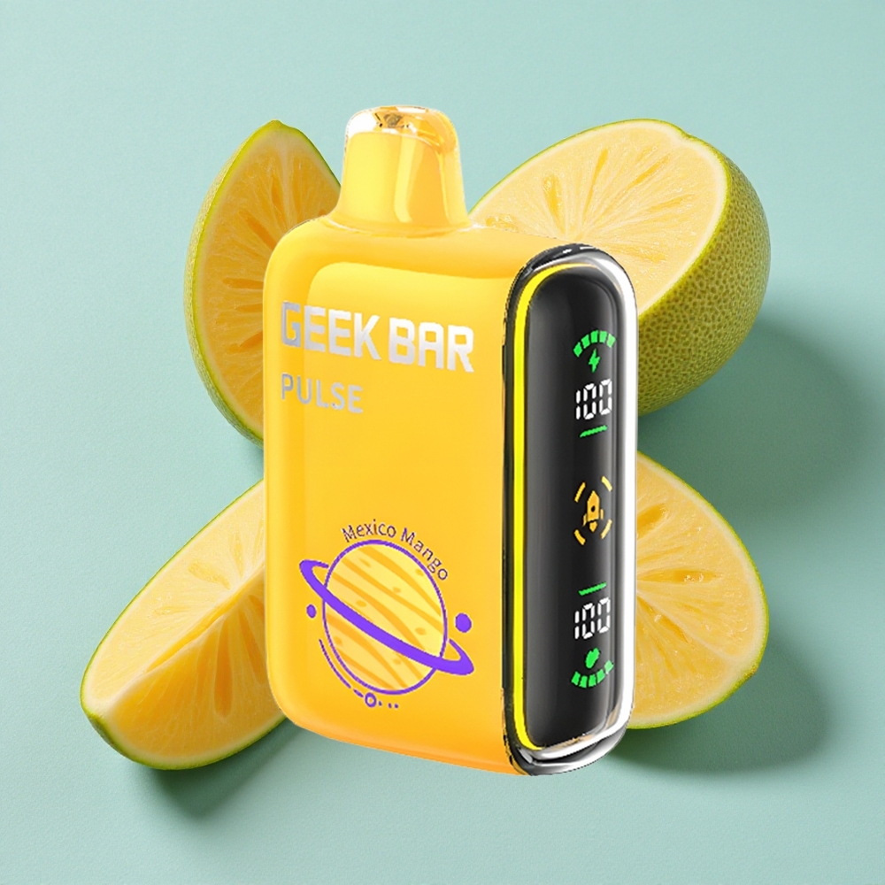Geek Bar Pulse 15000 Puffs Capacidade de Líquido 16ML Brasil vape