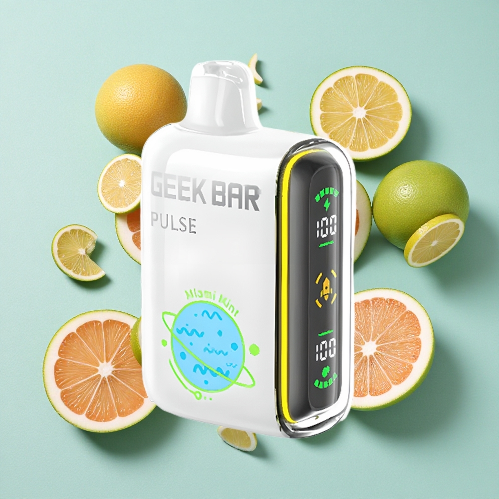 Geek Bar Pulse 15000 Puffs Capacidade de Líquido 16ML Brasil vape