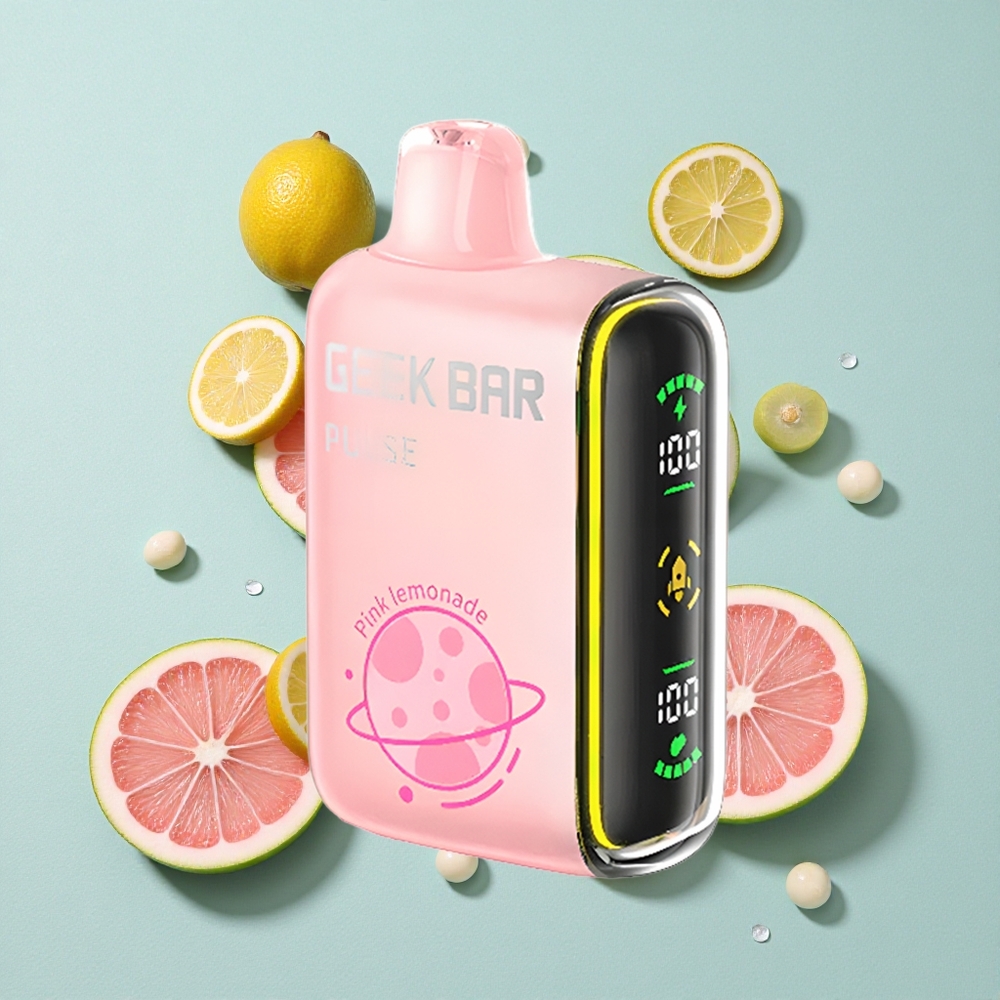 Geek Bar Pulse 15000 Puffs Capacidade de Líquido 16ML Brasil vape