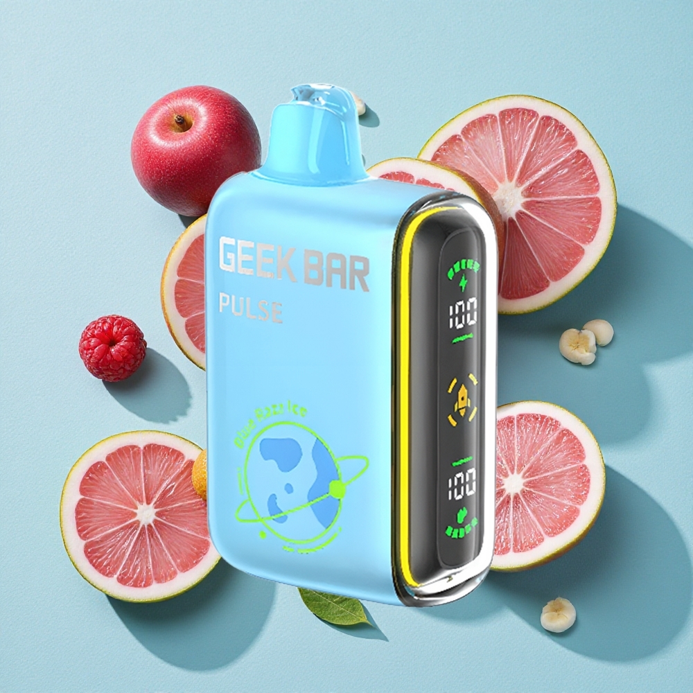 Geek Bar Pulse 15000 Puffs Capacidade de Líquido 16ML Brasil vape