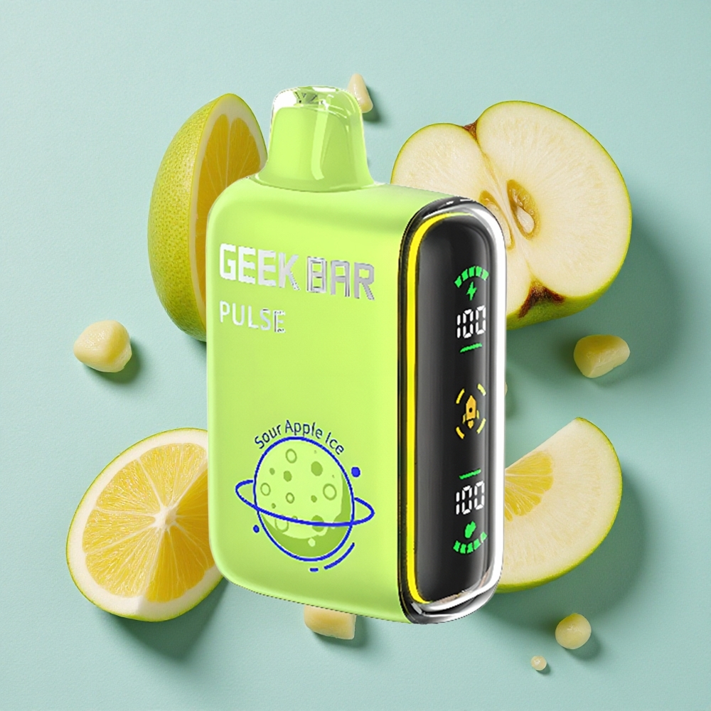Geek Bar Pulse 15000 Puffs Capacidade de Líquido 16ML Brasil vape