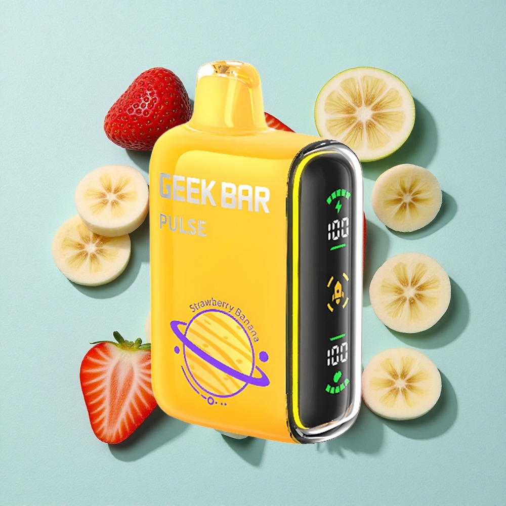 Geek Bar Pulse 15000 Puffs Capacidade de Líquido 16ML Brasil vape