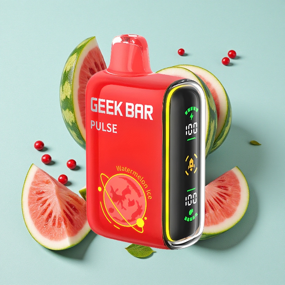 Geek Bar Pulse 15000 Puffs Capacidade de Líquido 16ML Brasil vape