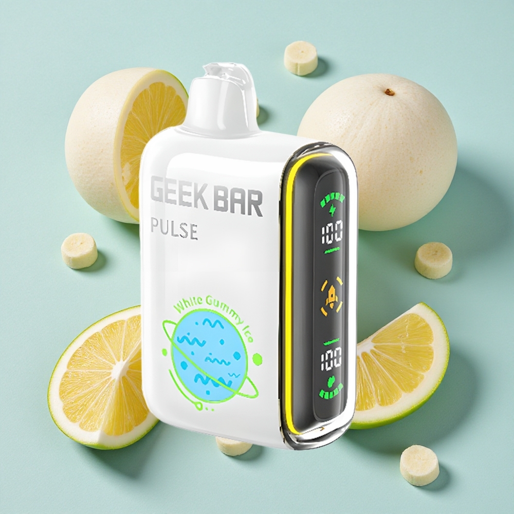 Geek Bar Pulse 15000 Puffs Capacidade de Líquido 16ML Brasil vape