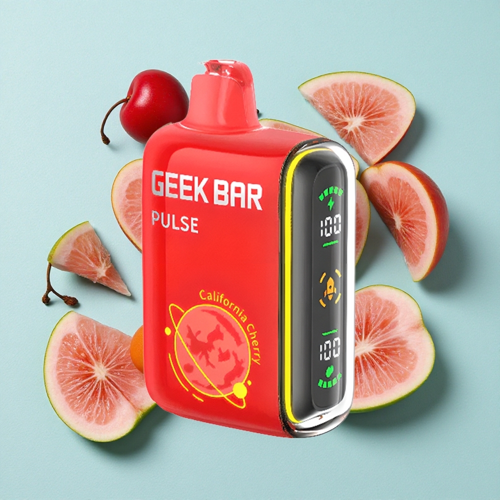 Geek Bar Pulse 15000 Puffs Capacidade de Líquido 16ML Brasil vape