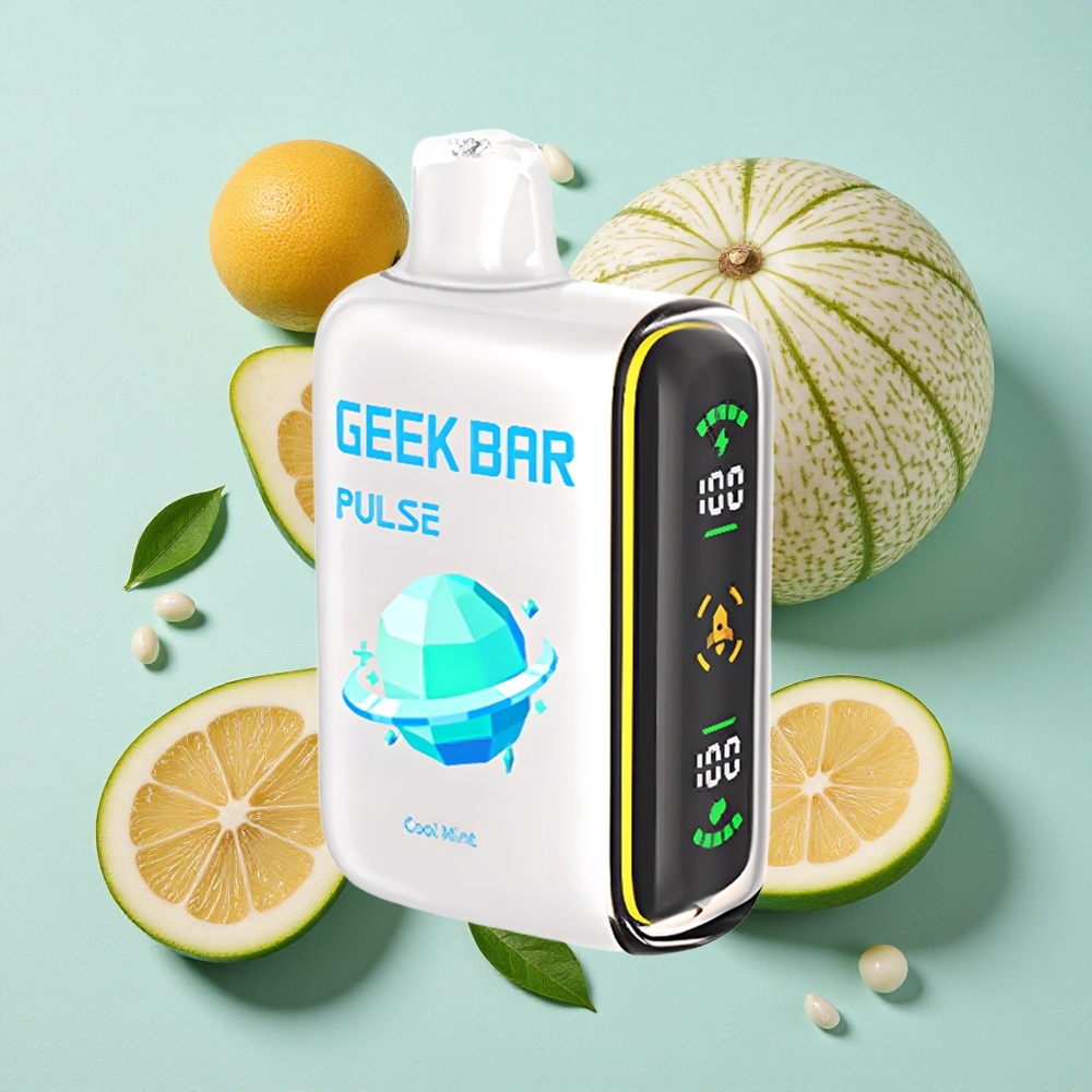 Geek Bar Pulse 15000 Puffs Capacidade de Líquido 16ML Brasil vape