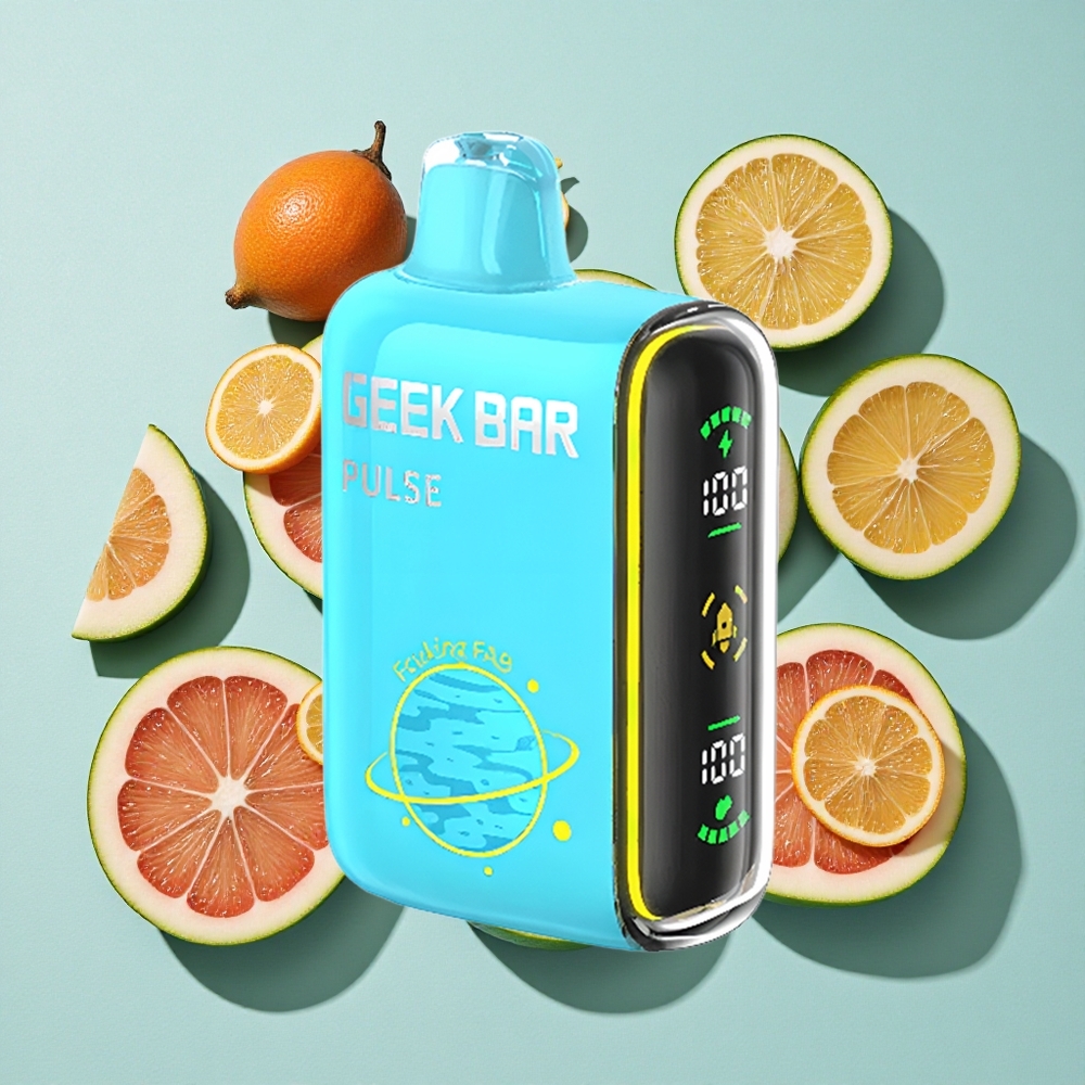 Geek Bar Pulse 15000 Puffs Capacidade de Líquido 16ML Brasil vape