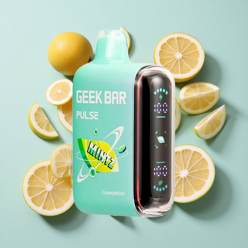 Geek Bar Pulse 15000 Puffs Capacidade de Líquido: 16ML Edição Menta Brasil vape