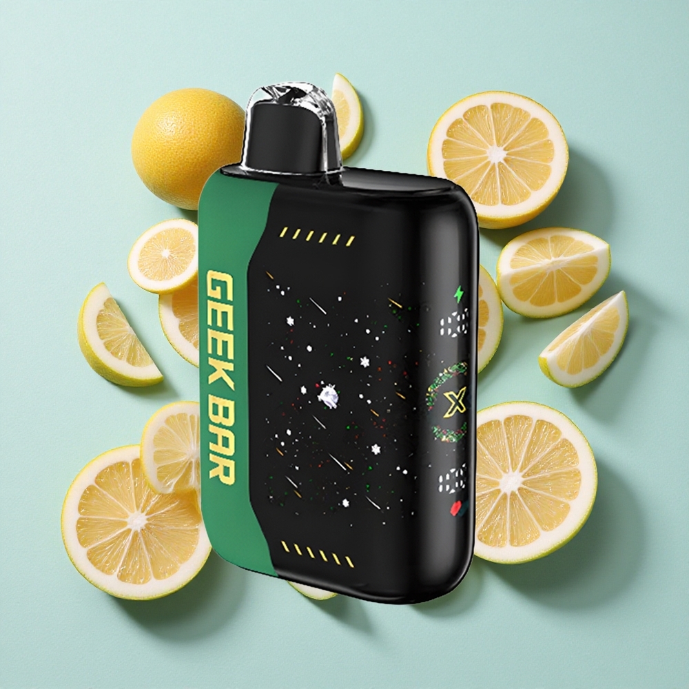 Geek Bar Pulse X 25000 Puffs 18mL E-Líquido Pré-enchido Tela de Indicador Curvo 3D Brasil vape
