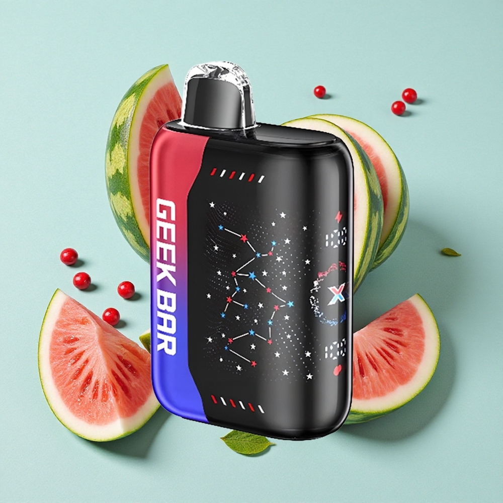 Geek Bar Pulse X 25000 Puffs 18mL Líquido Pré-preenchido 0%,2%,3%,5% Nicotina Edição Patriota Brasil vape