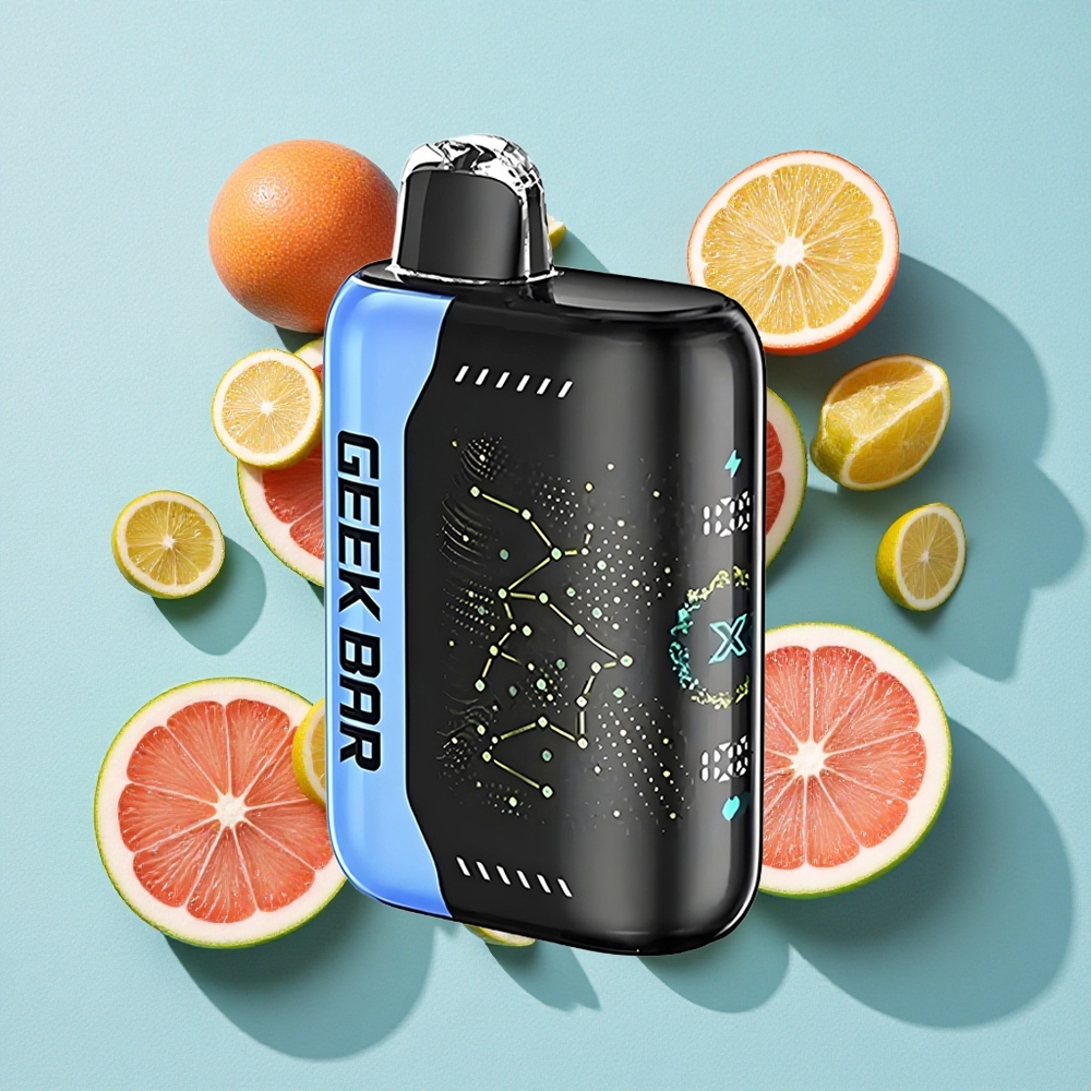 Geek Bar Pulse X 25000 Puffs Até 25000 Puffs Com Modo Regular 18mL E-Líquido Pré-preenchido Brasil vape