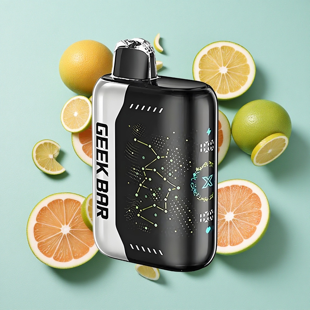 Geek Bar Pulse X 25000 Puffs Até 25000 Puffs Com Modo Regular 18mL E-Líquido Pré-preenchido Brasil vape
