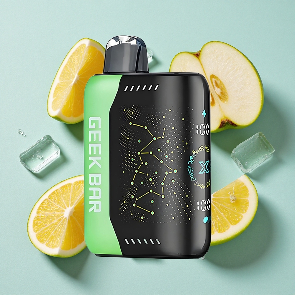 Geek Bar Pulse X 25000 Puffs Até 25000 Puffs Com Modo Regular 18mL E-Líquido Pré-preenchido Brasil vape