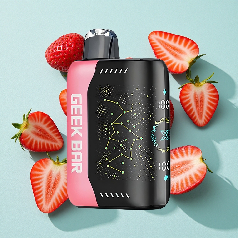 Geek Bar Pulse X 25000 Puffs Até 25000 Puffs Com Modo Regular 18mL E-Líquido Pré-preenchido Brasil vape