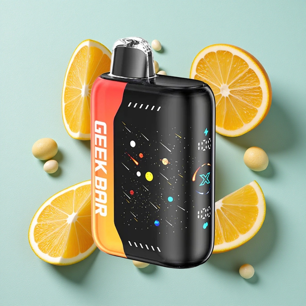 Geek Bar Pulse X 25000 Puffs Até 25000 Puffs Modo Regular Até 15000 Puffs Modo Pulse Edição Meteorito Brasil vape