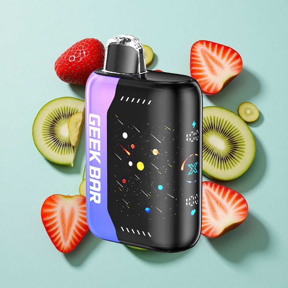 Geek Bar Pulse X 25000 Puffs Até 25000 Puffs Modo Regular Até 15000 Puffs Modo Pulse Edição Meteorito Brasil vape