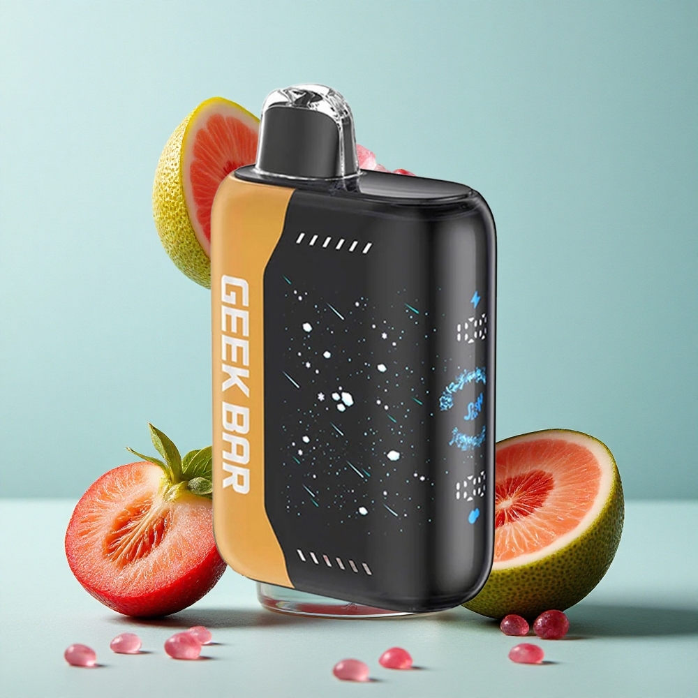 Geek Bar Pulse X 25000 Puffs Slush Edição com até 25000 Puffs Modo Regular e 18mL E-Líquido Pré-carregado Brasil vape