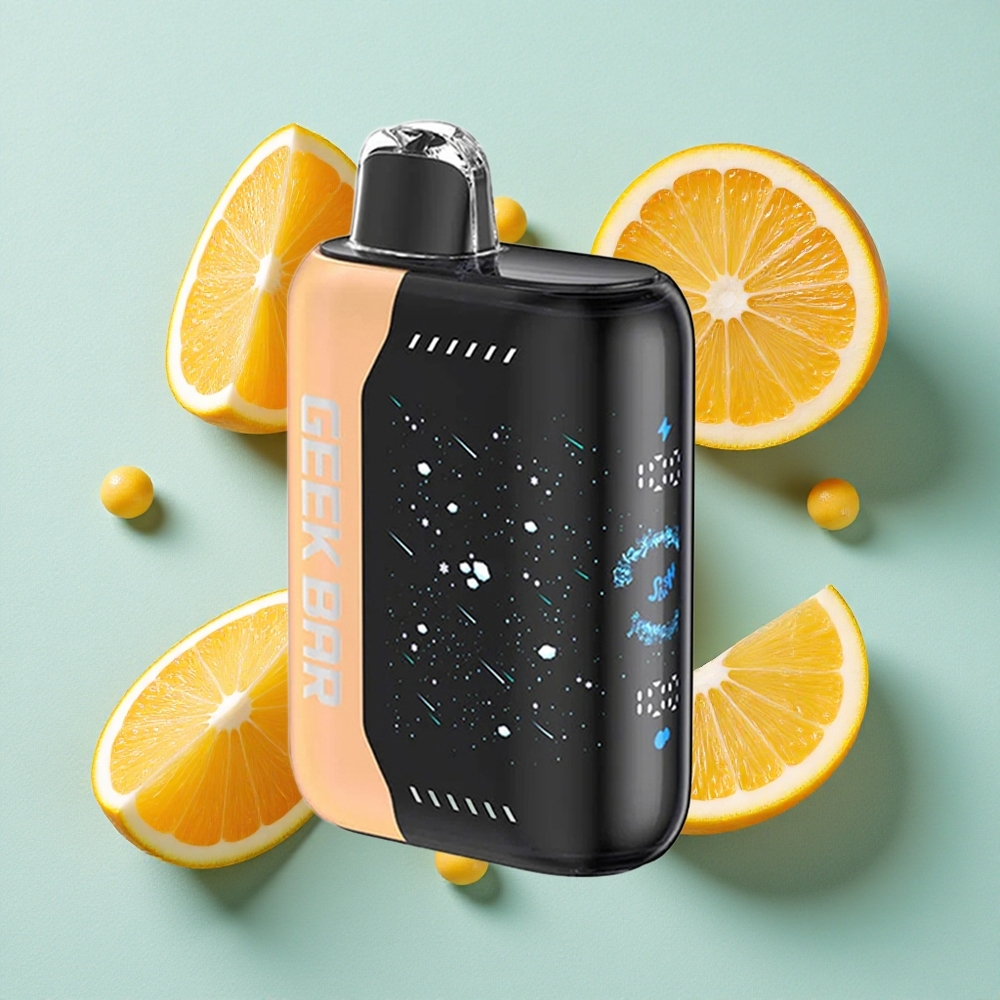 Geek Bar Pulse X 25000 Puffs Slush Edição com até 25000 Puffs Modo Regular e 18mL E-Líquido Pré-carregado Brasil vape