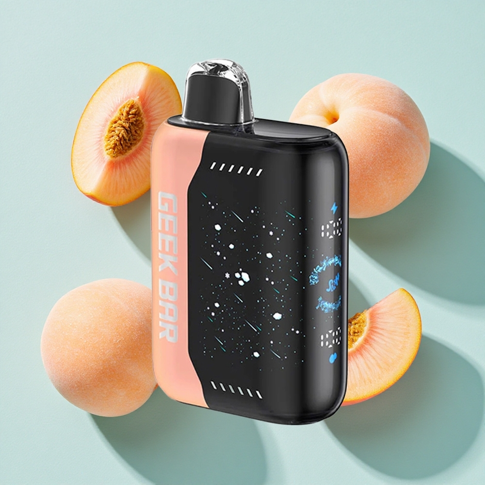 Geek Bar Pulse X 25000 Puffs Slush Edição com até 25000 Puffs Modo Regular e 18mL E-Líquido Pré-carregado Brasil vape