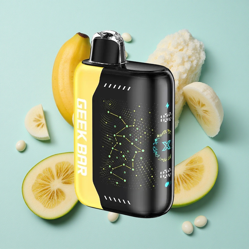 Geek Bar Pulse X 25000 Puffs até 25000 Puffs e 18mL de E-Líquido Pré-carregado Brasil vape