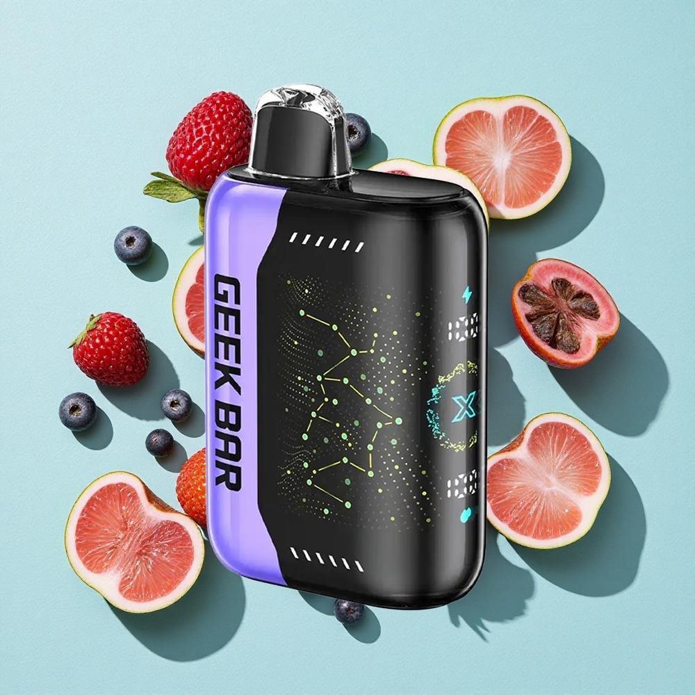 Geek Bar Pulse X 25000 Puffs até 25000 Puffs e 18mL de E-Líquido Pré-carregado Brasil vape