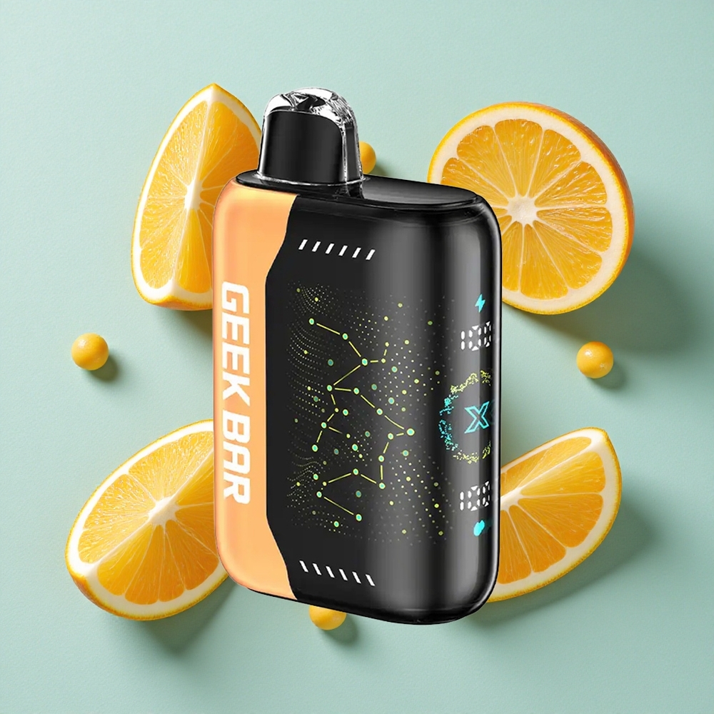 Geek Bar Pulse X 25000 Puffs até 25000 Puffs e 18mL de E-Líquido Pré-carregado Brasil vape