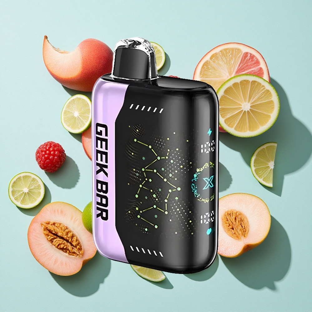 Geek Bar Pulse X 25000 Puffs até 25000 Puffs e 18mL de E-Líquido Pré-carregado Brasil vape