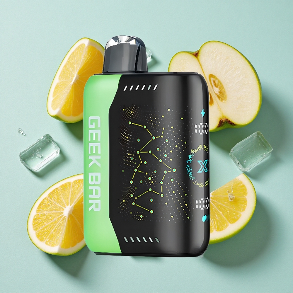 Geek Bar Pulse X 25000 Puffs até 25000 Puffs e 18mL de E-Líquido Pré-carregado Brasil vape