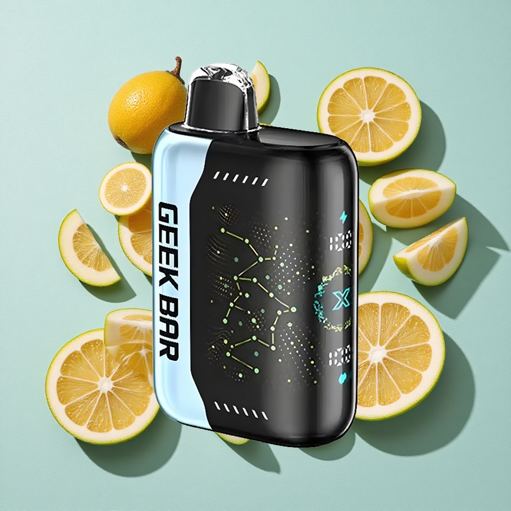 Geek Bar Pulse X 25000 Puffs até 25000 Puffs e 18mL de E-Líquido Pré-carregado Brasil vape