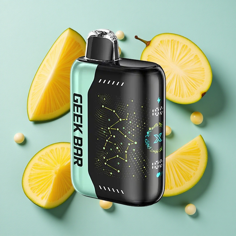 Geek Bar Pulse X 25000 Puffs até 25000 Puffs e 18mL de E-Líquido Pré-carregado Brasil vape