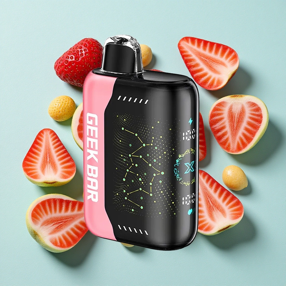Geek Bar Pulse X 25000 Puffs até 25000 Puffs e 18mL de E-Líquido Pré-carregado Brasil vape