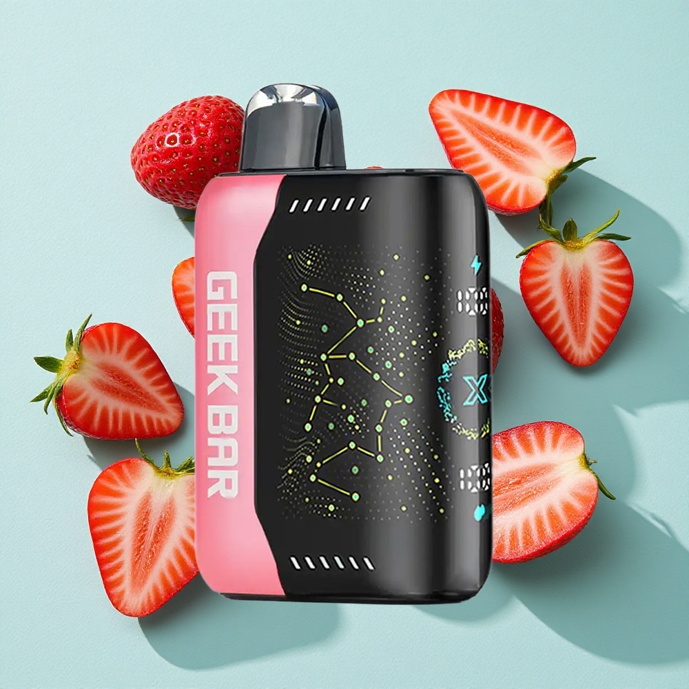 Geek Bar Pulse X 25000 Puffs até 25000 Puffs e 18mL de E-Líquido Pré-carregado Brasil vape