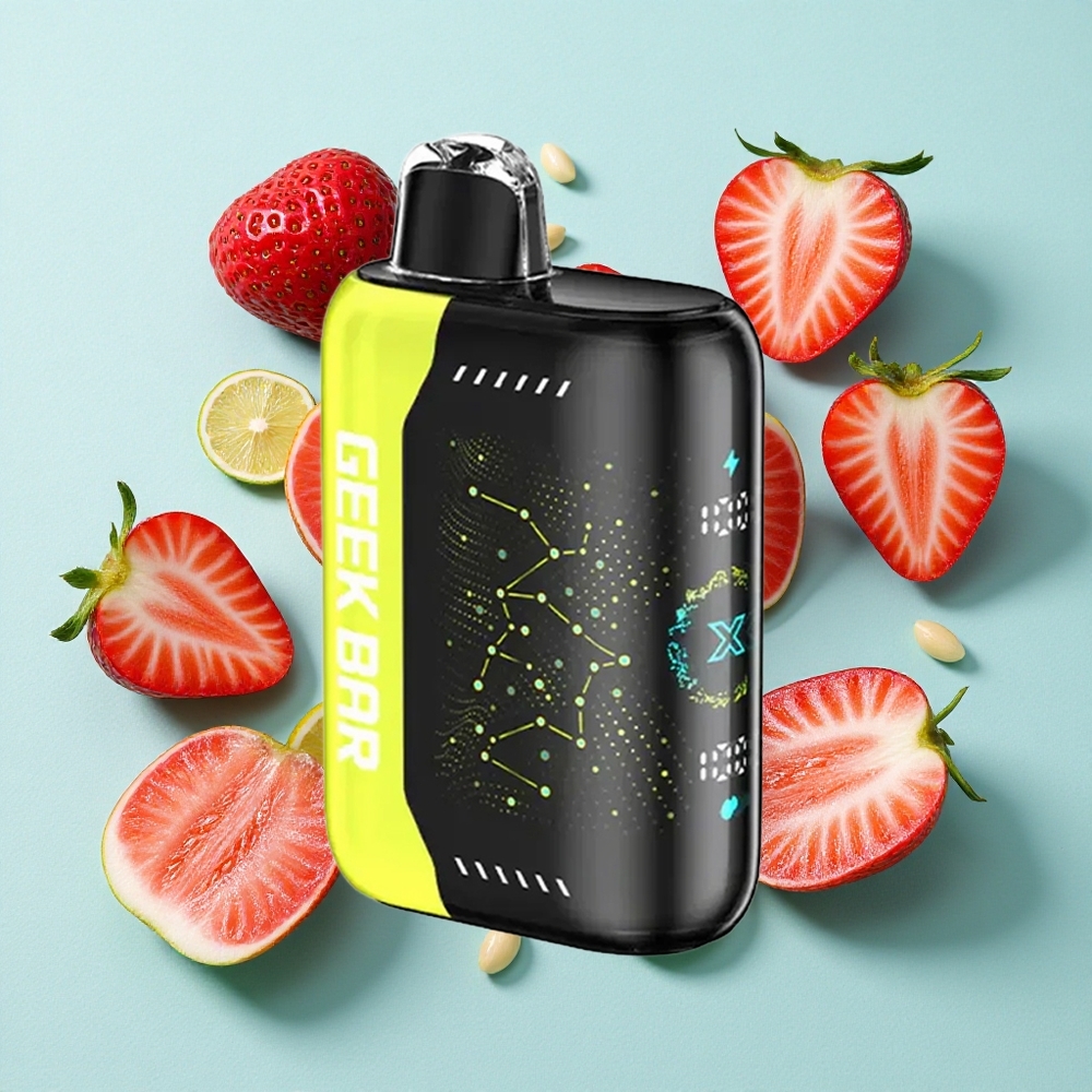 Geek Bar Pulse X 25000 Puffs até 25000 Puffs e 18mL de E-Líquido Pré-carregado Brasil vape