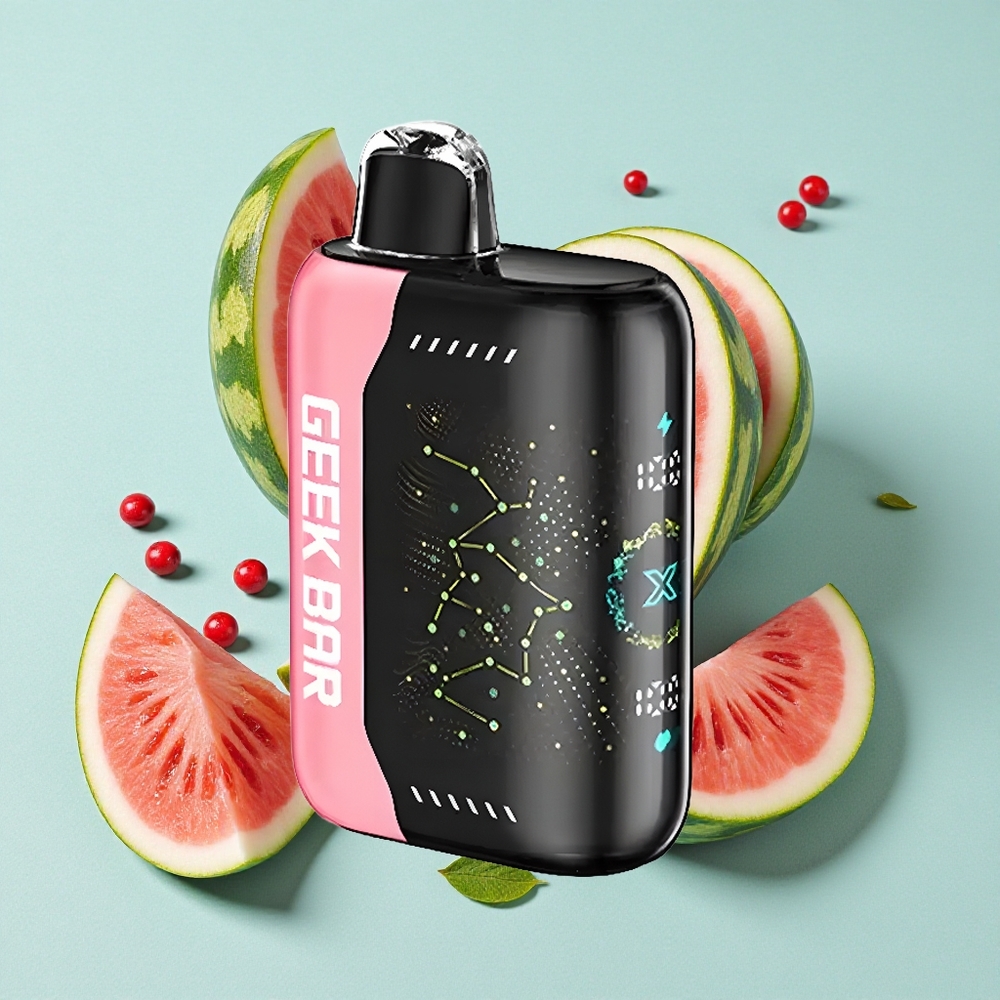 Geek Bar Pulse X 25000 Puffs até 25000 Puffs e 18mL de E-Líquido Pré-carregado Brasil vape
