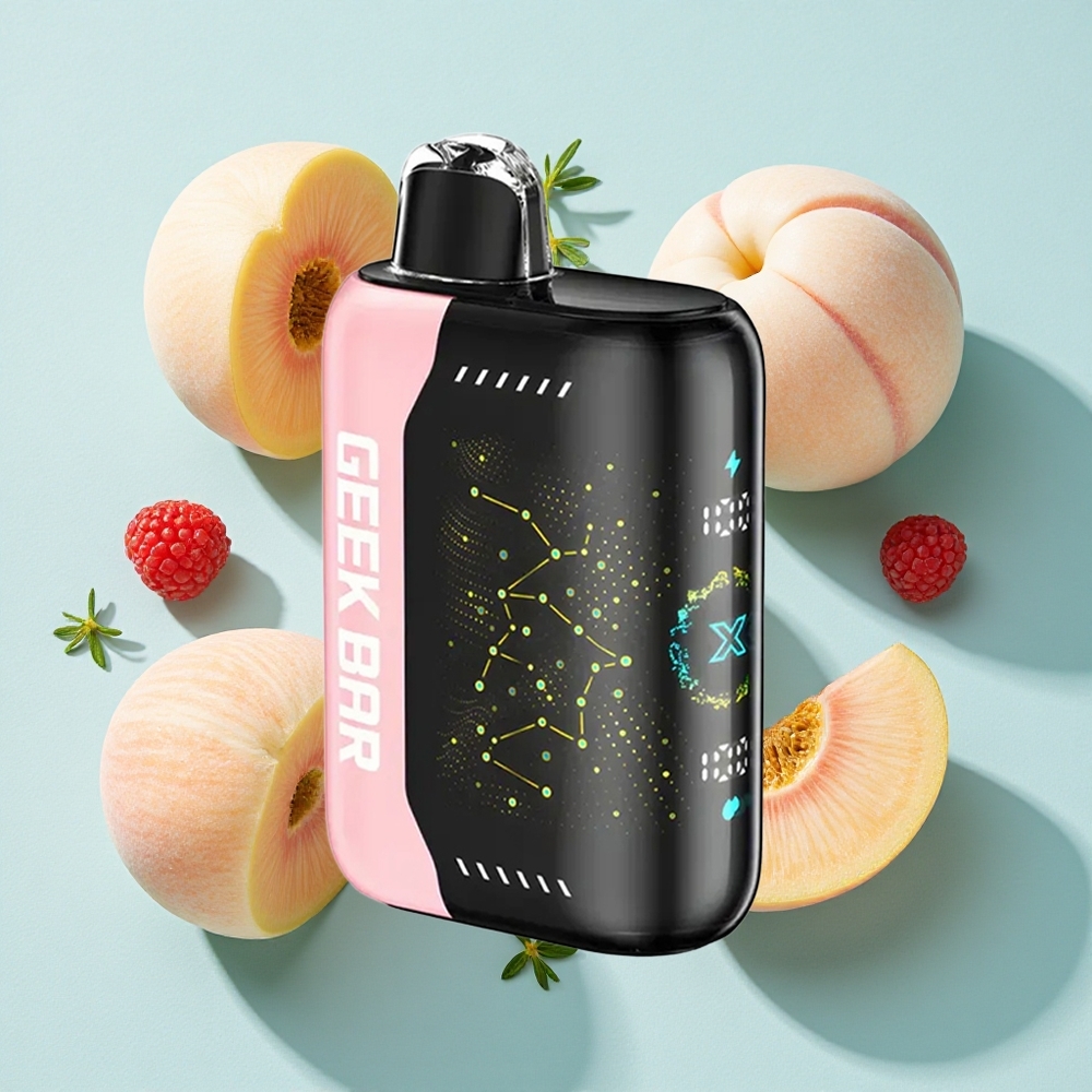 Geek Bar Pulse X 25000 Puffs até 25000 Puffs e 18mL de E-Líquido Pré-carregado Brasil vape