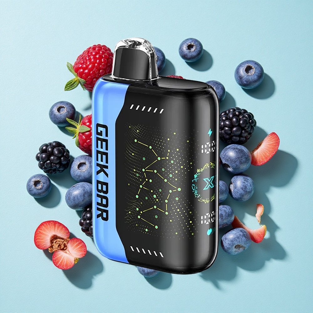 Geek Bar Pulse X 25000 Puffs até 25000 Puffs e 18mL de E-Líquido Pré-carregado Brasil vape