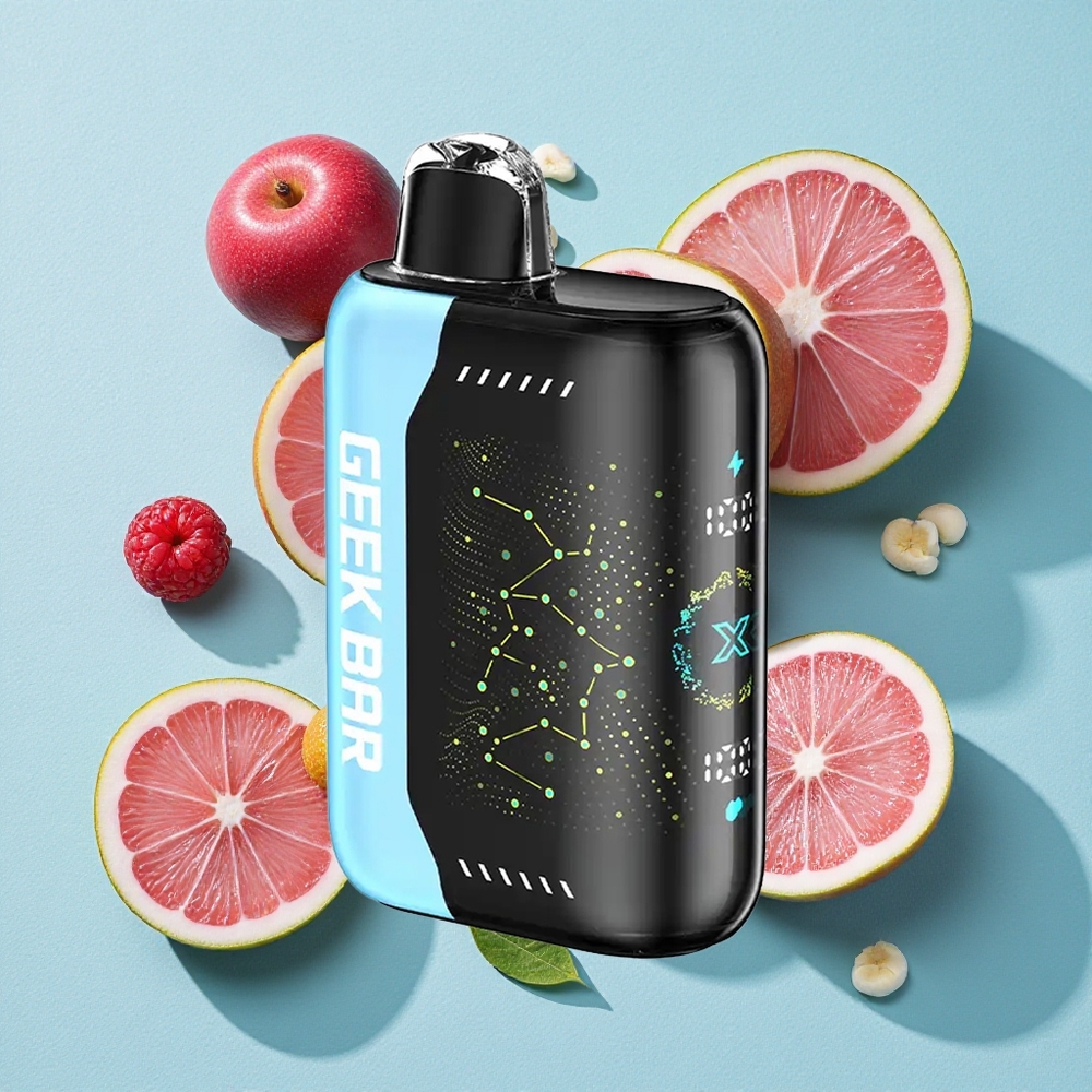 Geek Bar Pulse X 25000 Puffs até 25000 Puffs e 18mL de E-Líquido Pré-carregado Brasil vape