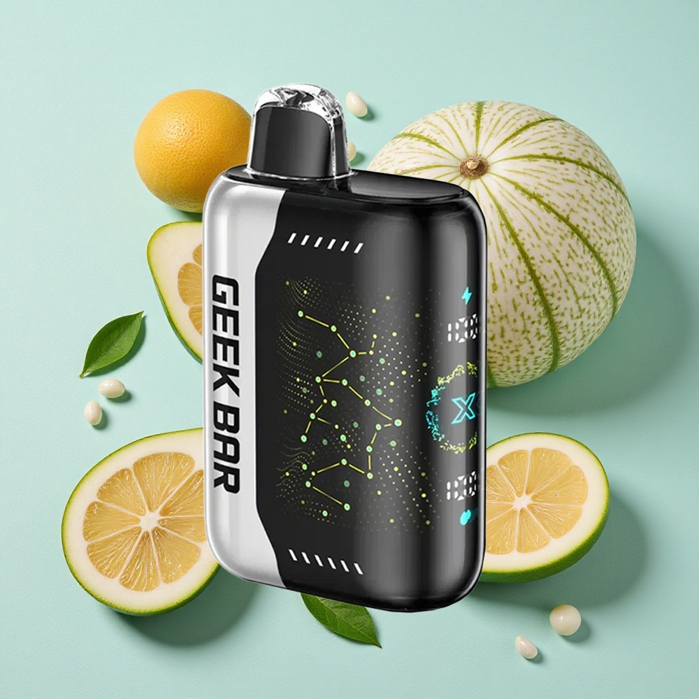 Geek Bar Pulse X 25000 Puffs até 25000 Puffs e 18mL de E-Líquido Pré-carregado Brasil vape