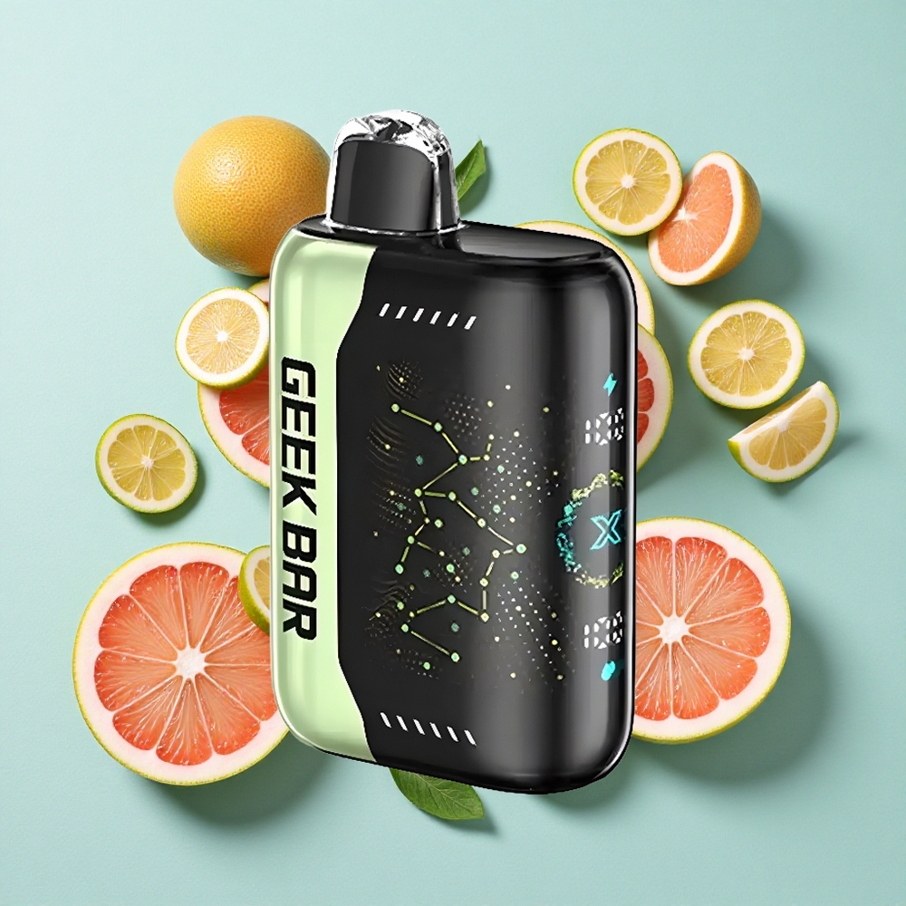 Geek Bar Pulse X 25000 Puffs até 25000 Puffs e 18mL de E-Líquido Pré-carregado Brasil vape