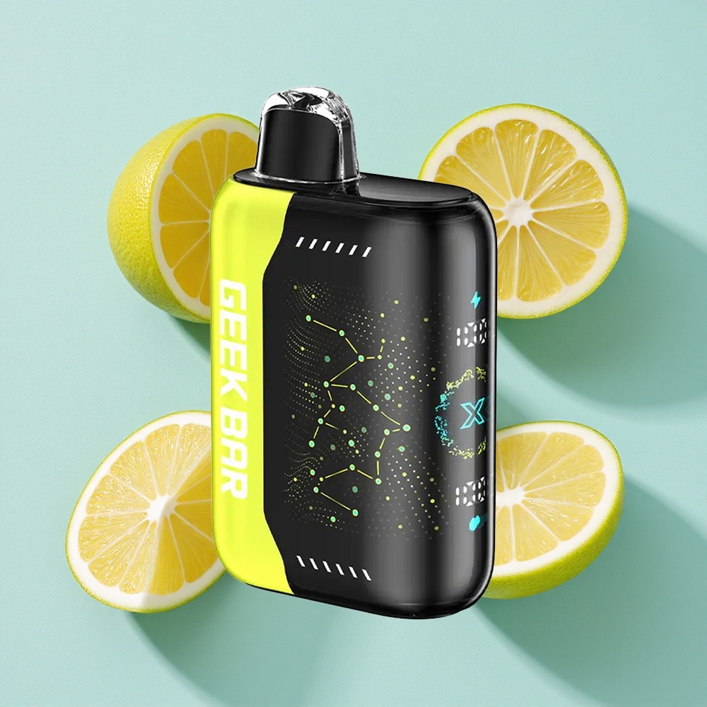 Geek Bar Pulse X 25000 Puffs até 25000 Puffs e 18mL de E-Líquido Pré-carregado Brasil vape